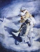 Sir William Orpen Poilu and Tommy china oil painting artist